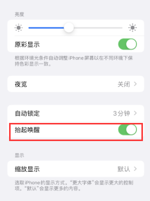 昌邑苹果授权维修站分享iPhone轻点无法唤醒怎么办