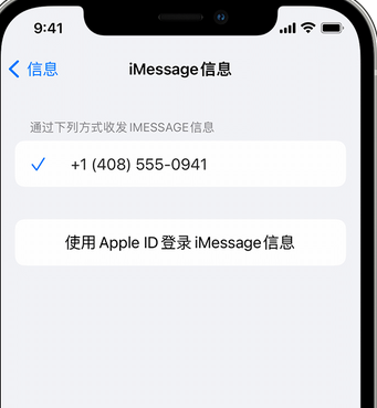 昌邑apple维修iPhone上无法正常发送iMessage信息