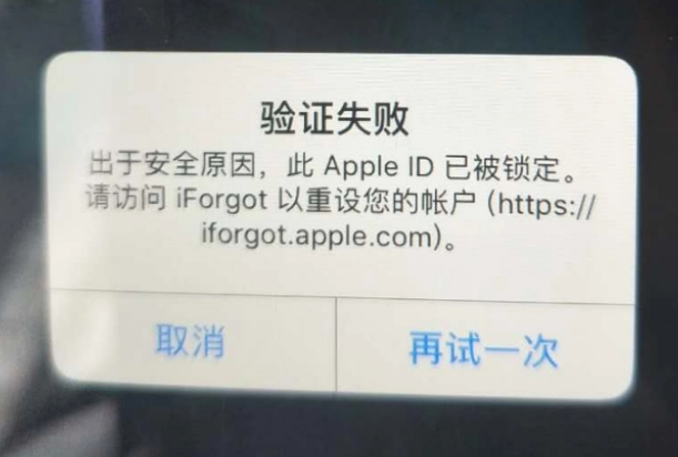 昌邑iPhone维修分享iPhone上正常登录或使用AppleID怎么办 