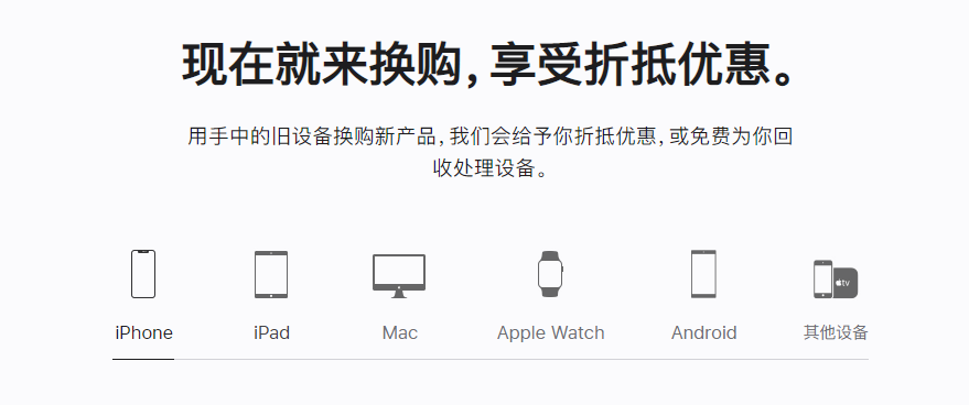 昌邑苹果手机维修分享iPhone以旧换新的去处 