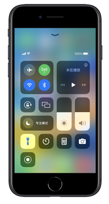 昌邑苹果14维修分享苹果iPhone 14 Pro手电筒开启方法 