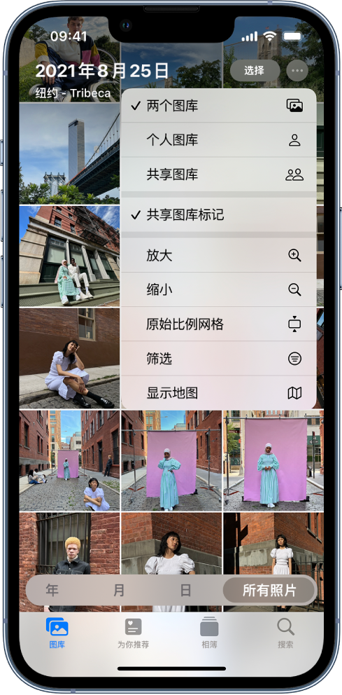 昌邑苹果手机维修分享升级 iOS 16.1 后，如何设置或加入 iCloud 共享照片图库 