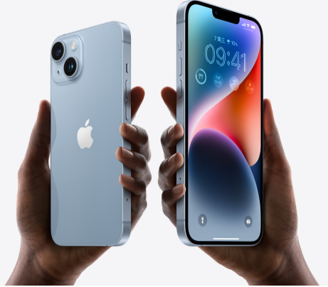 昌邑苹果14维修分享iPhone14与iPhone13参数对比 