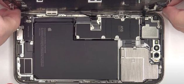 昌邑苹果14维修分享看iPhone 14 Pro Max拆解 