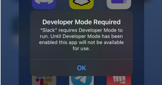 昌邑苹果手机维修分享升级iOS 16后无法正常安装部分APP怎么办 
