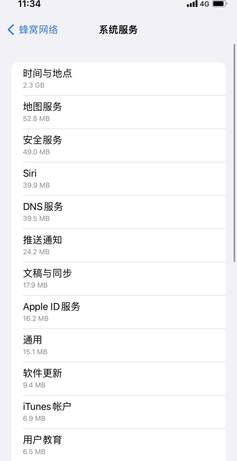 昌邑苹果手机维修分享iOS 15.5偷跑流量解决办法 