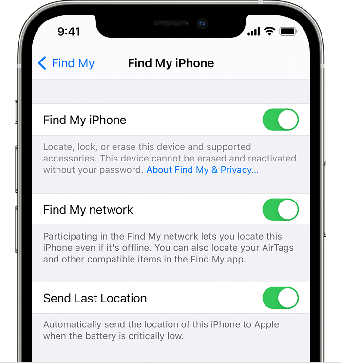 昌邑苹果手机维修分享使用 iPhone 的内建安全性和隐私保护 