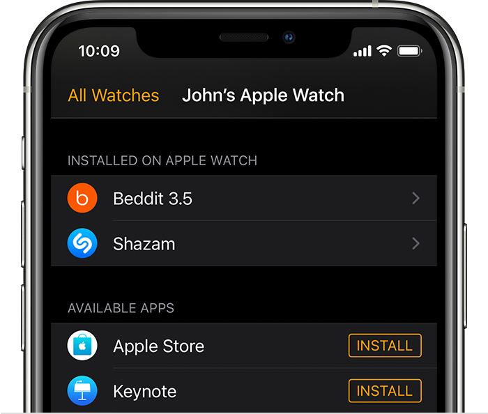昌邑苹果手机维修分享如何在 Apple Watch 上下载应用 