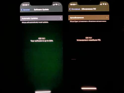 昌邑苹果手机维修分享iPhone 12 显示黑色画面时发绿光怎么办 