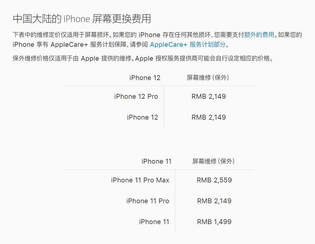 昌邑苹果手机维修分享iPhone 12/12 Pro 更换屏幕多少钱 